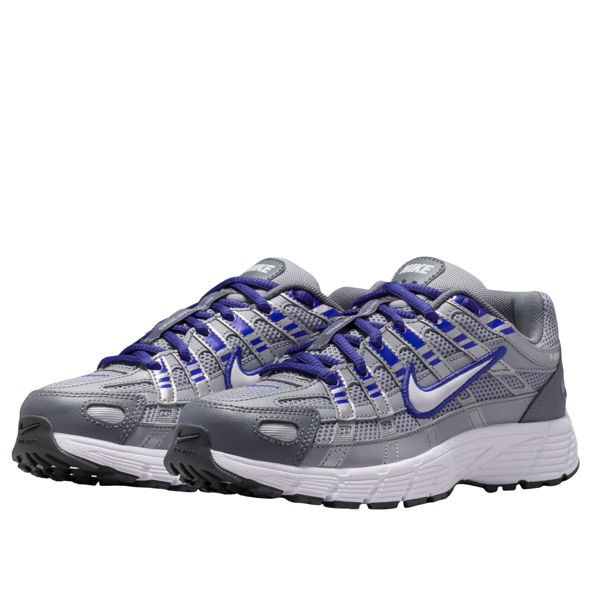 (GS) Nike P-6000 'Wolf Grey Deep Night' HV5064-010