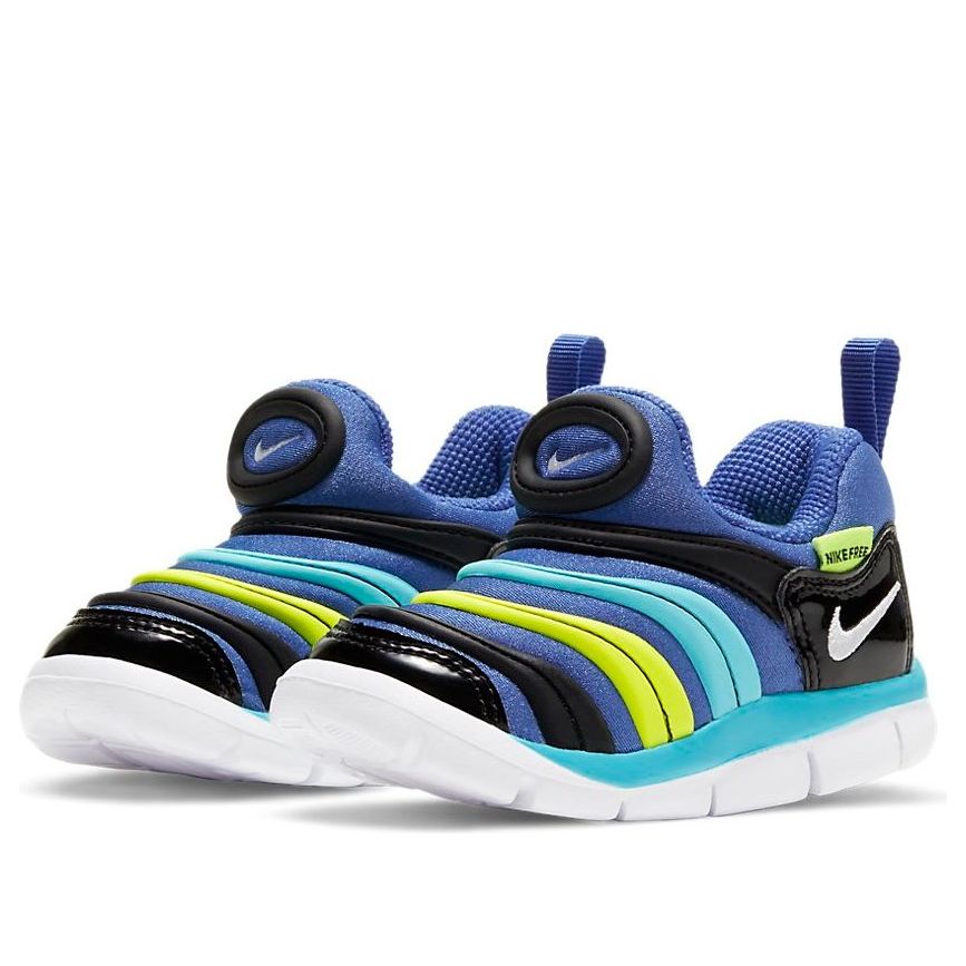 (TD) Nike Dynamo Free 'Navy Green' 343938-434