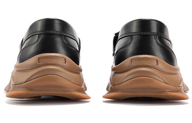 PUMA x Palomo Nitefox Loafer 'Black Brown' 388441-01