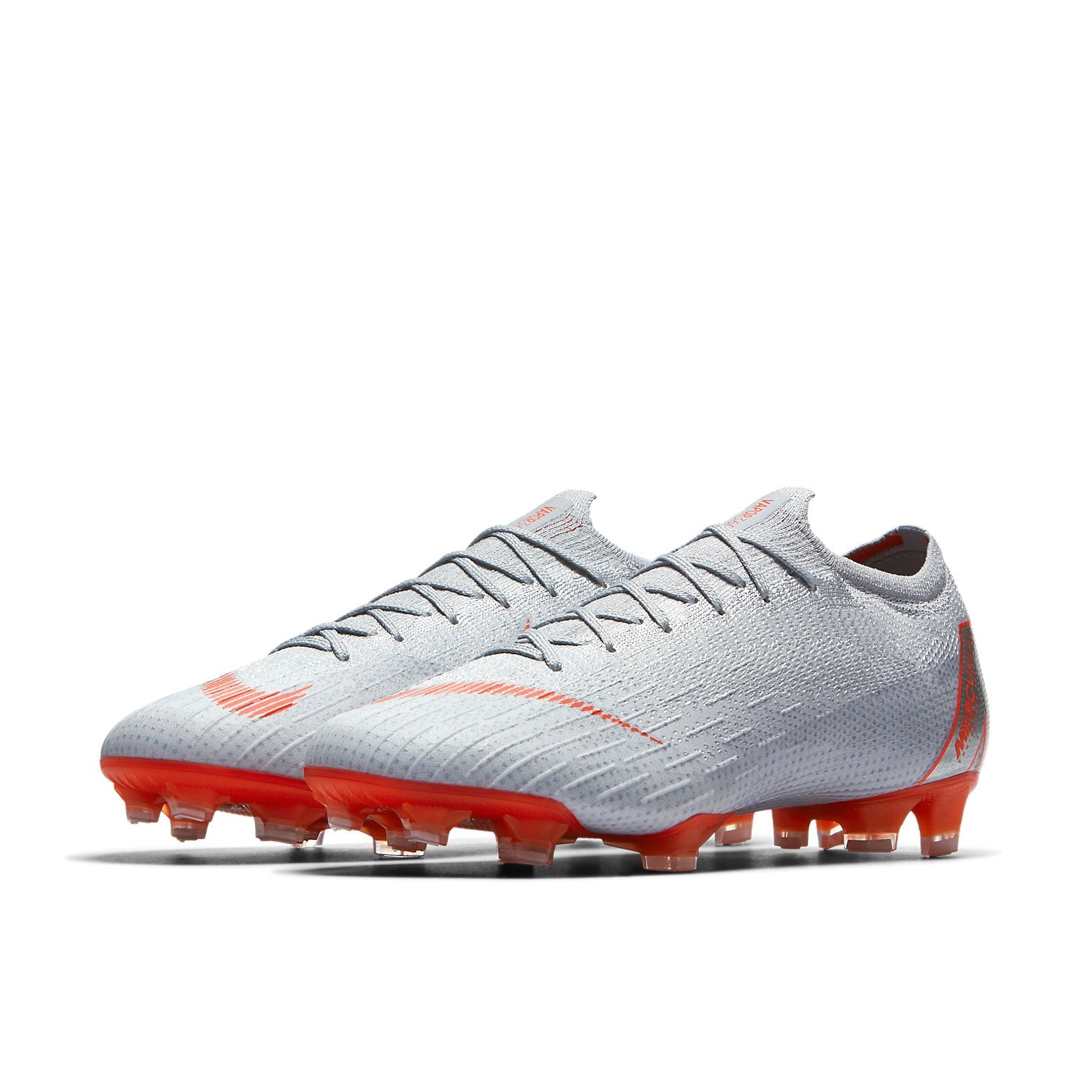 Nike Vapor 12 Elite FG 'Wolf Grey Crimson' AH7380-060