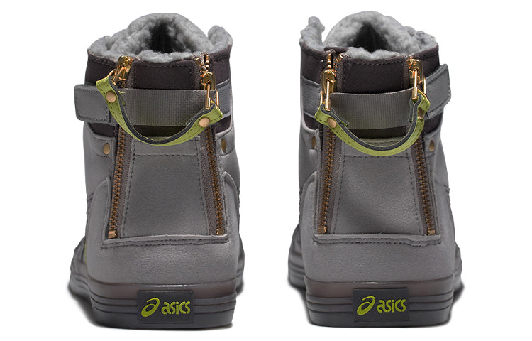 ASICS Double Clutch 'Gray Black Green' 1203A172-022