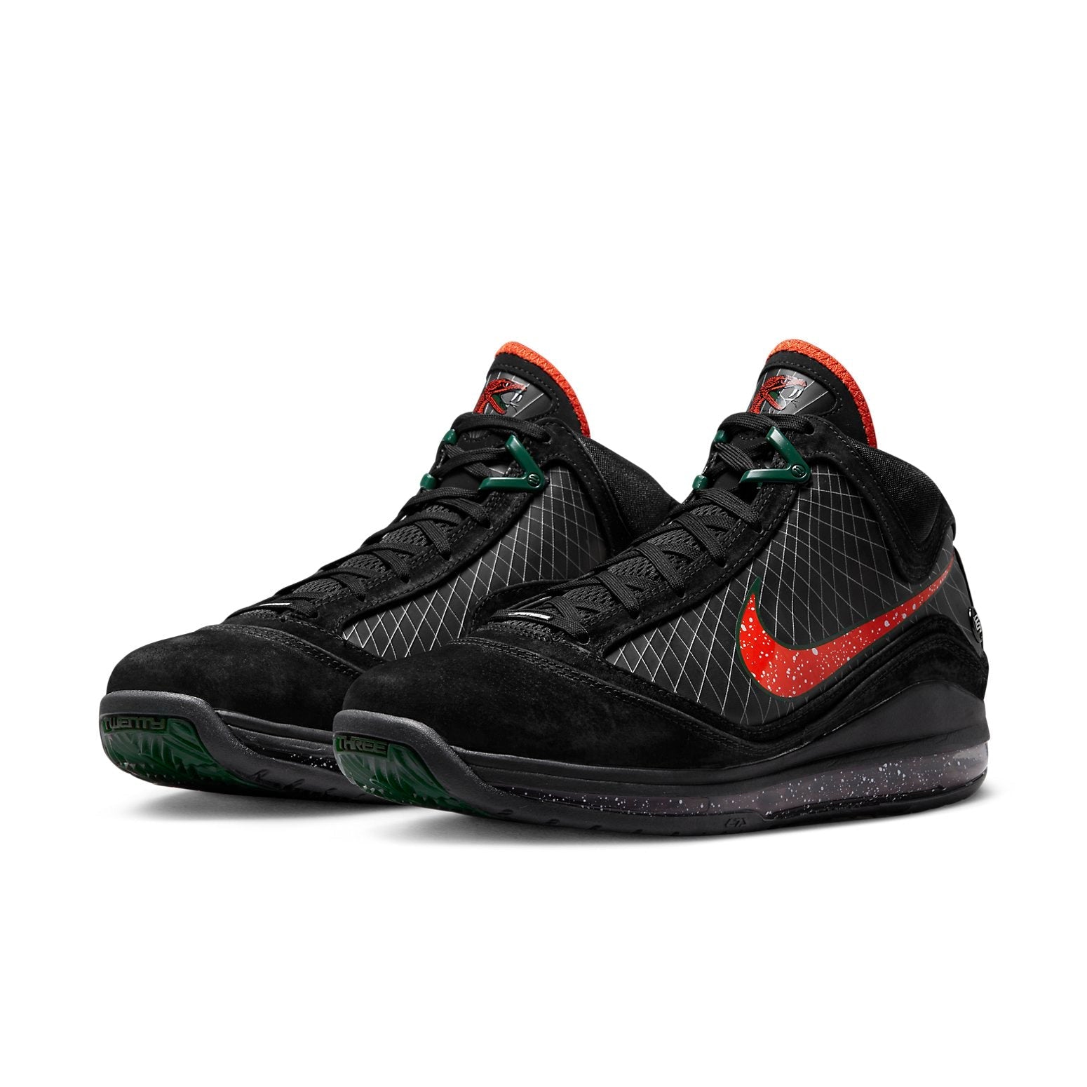 Nike x Florida A&M University LeBron 7 Retro 'Rattlers' DX8554-001