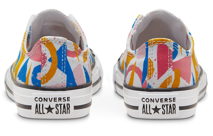 Converse Chuck Taylor All Star 'White Yellow Blue' 668449C