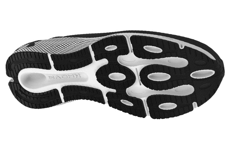 (WMNS) Under Armour HOVR Machina 3 CN 'Black White Grey' 3025660-001