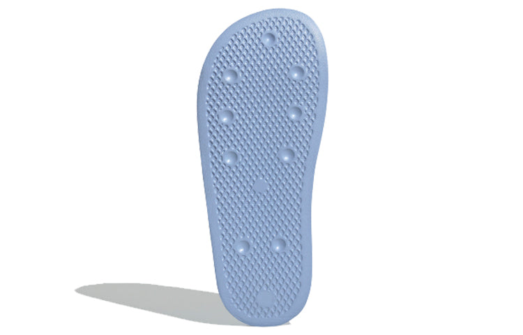 (WMNS) adidas Adilette Lite Slides 'Trefoil Logo - Periwinkle' FU9138