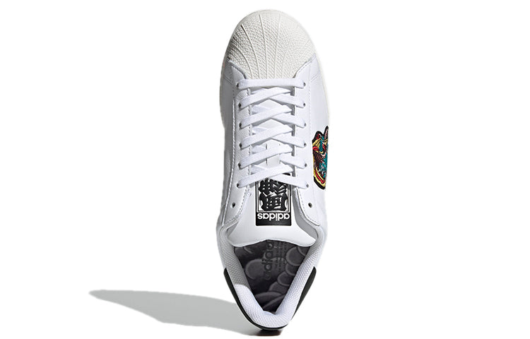 adidas originals Superstar Pure 'White Black' FY6735