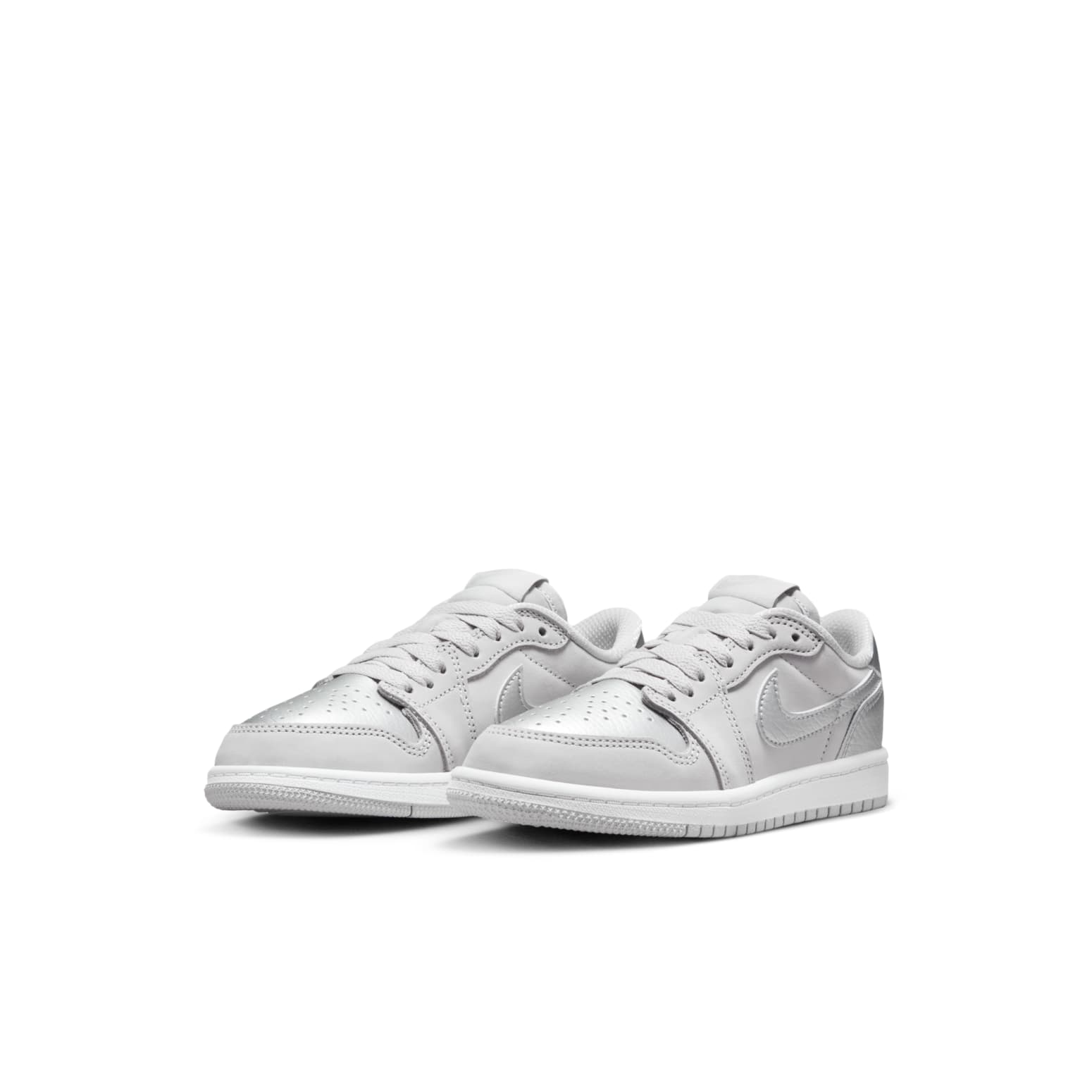 (PS) Air Jordan 1 Low OG 'Metallic Silver' FQ5436-002
