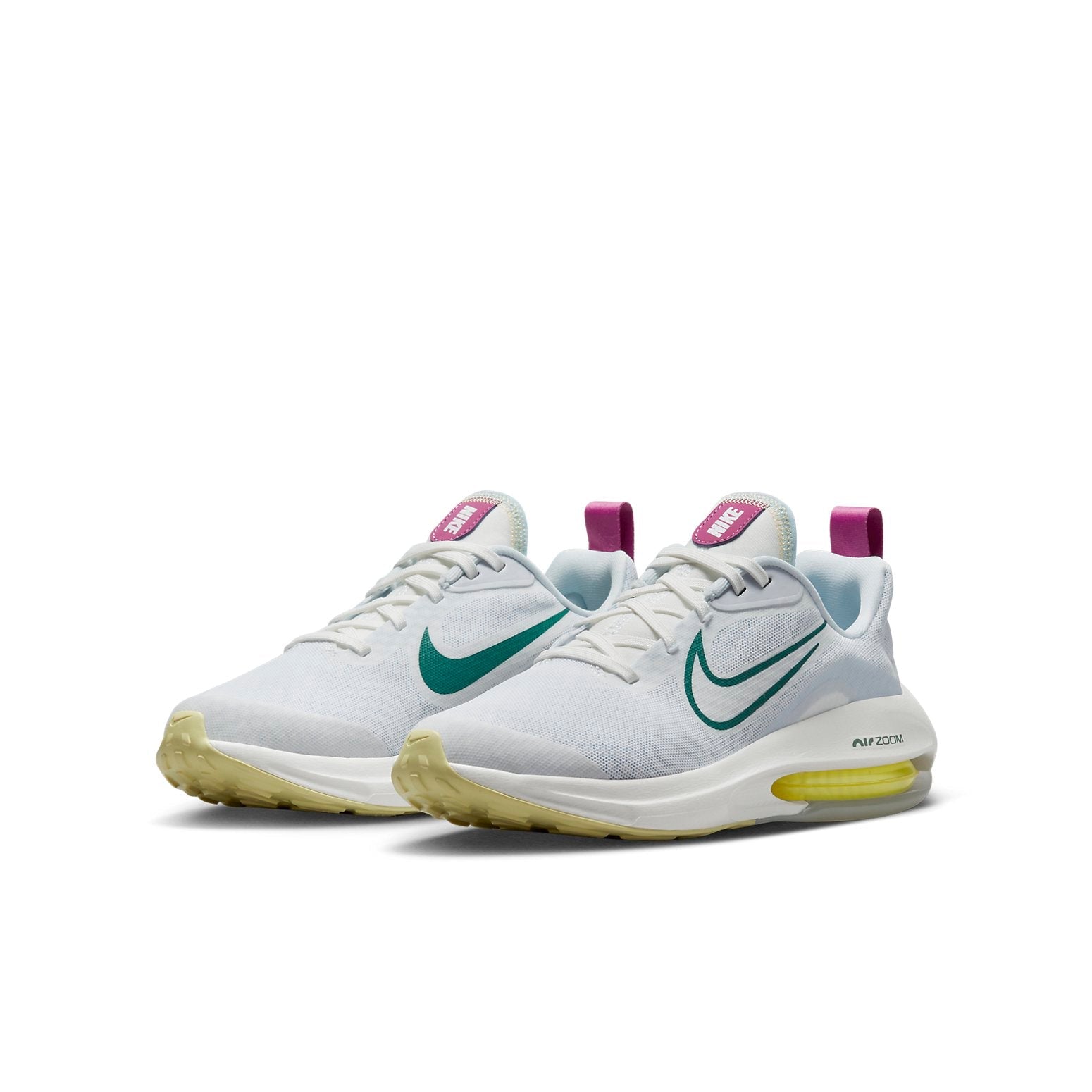 (GS) Nike Air Zoom Arcadia 2 'White Mineral Teal' DM8491-100