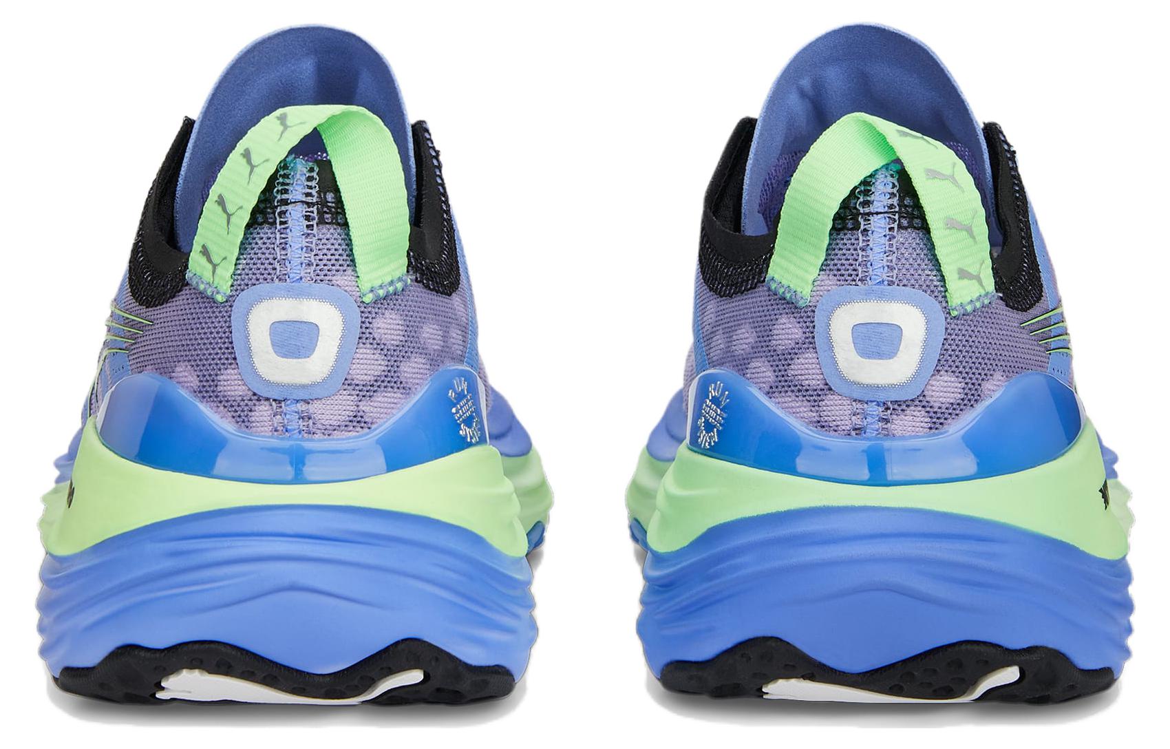 (WMNS) PUMA ForeverRun Nitro 'Elektro Purple Fizzy Lime' 377758-02