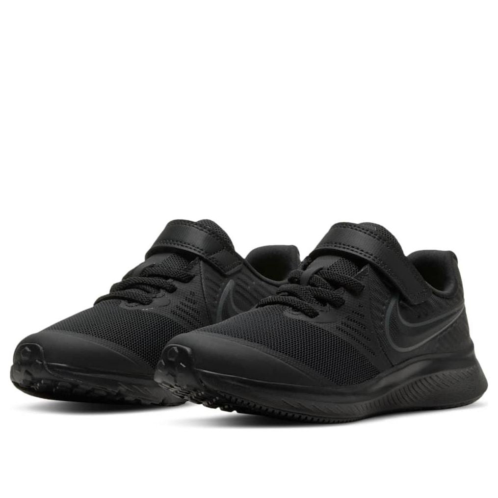 (PS) Nike Star Runner 2 'Triple Black' AT1801-003