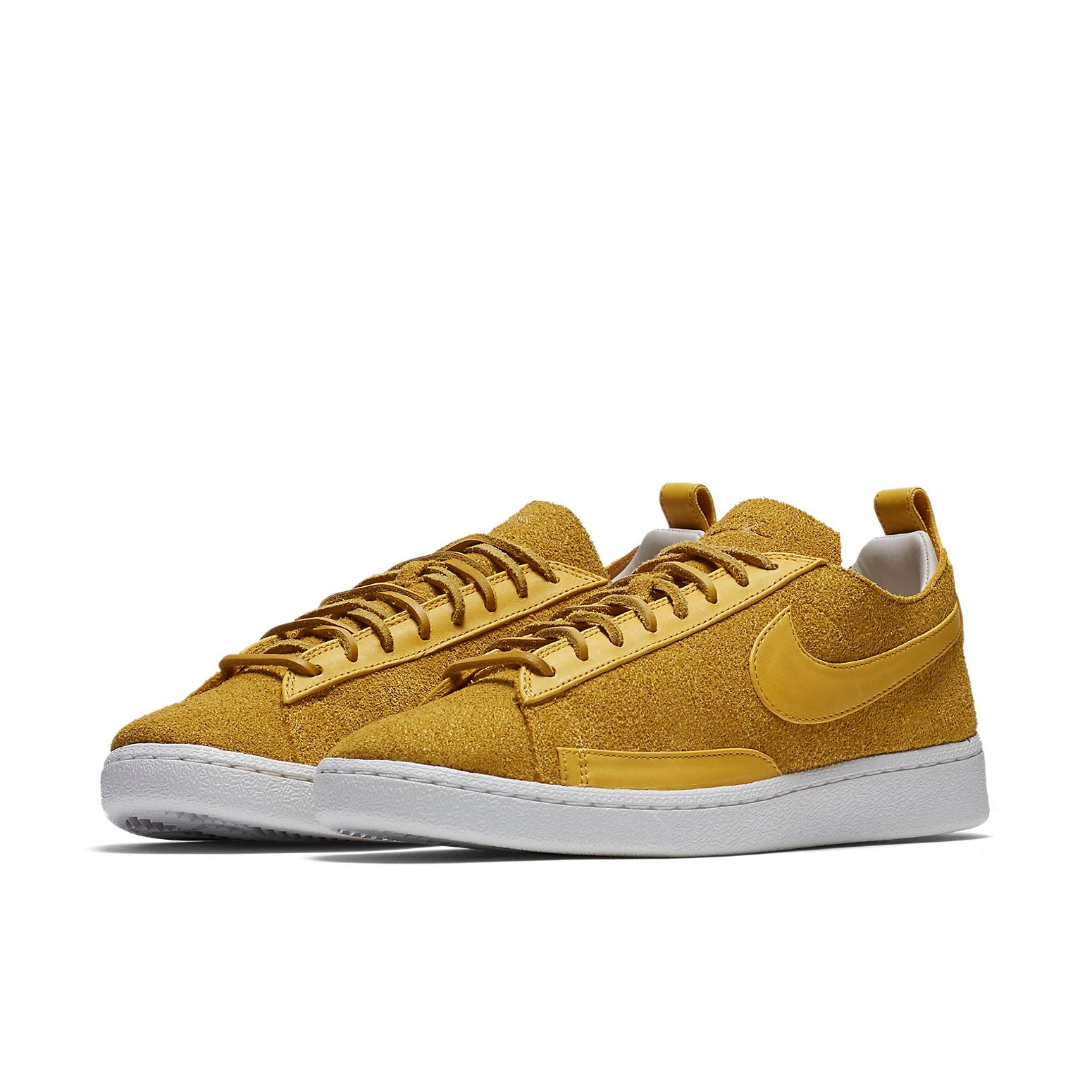 NikeLab Blazer Low CS TC 'Mineral Gold White' AA1057-700