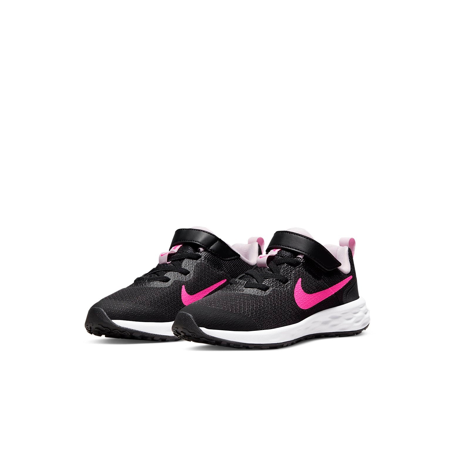 (PS) Nike Revolution 6 'Black Pink Foam' DD1095-007