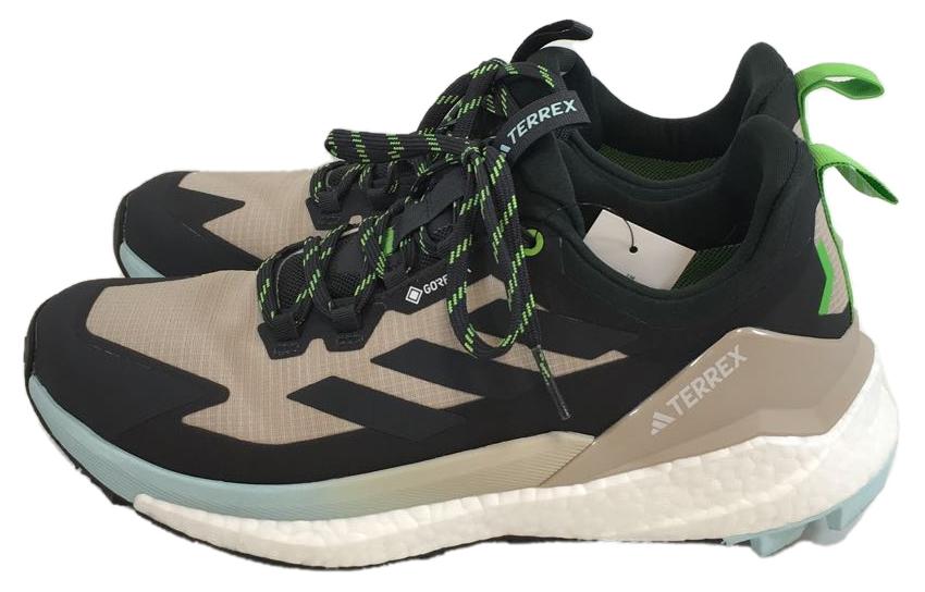 adidas Terrex Free Hiker 2.0 Low GORE-TEX 'Semi Flash Aqua Lime' IG5462