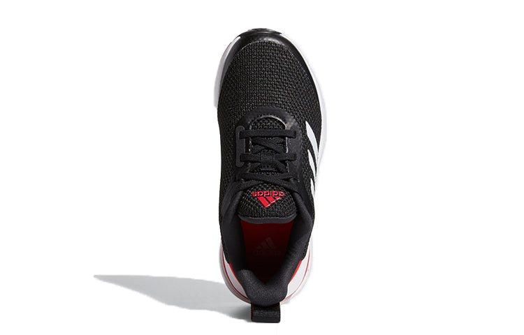 (GS) adidas Fortarun Black/White/Red FY7911