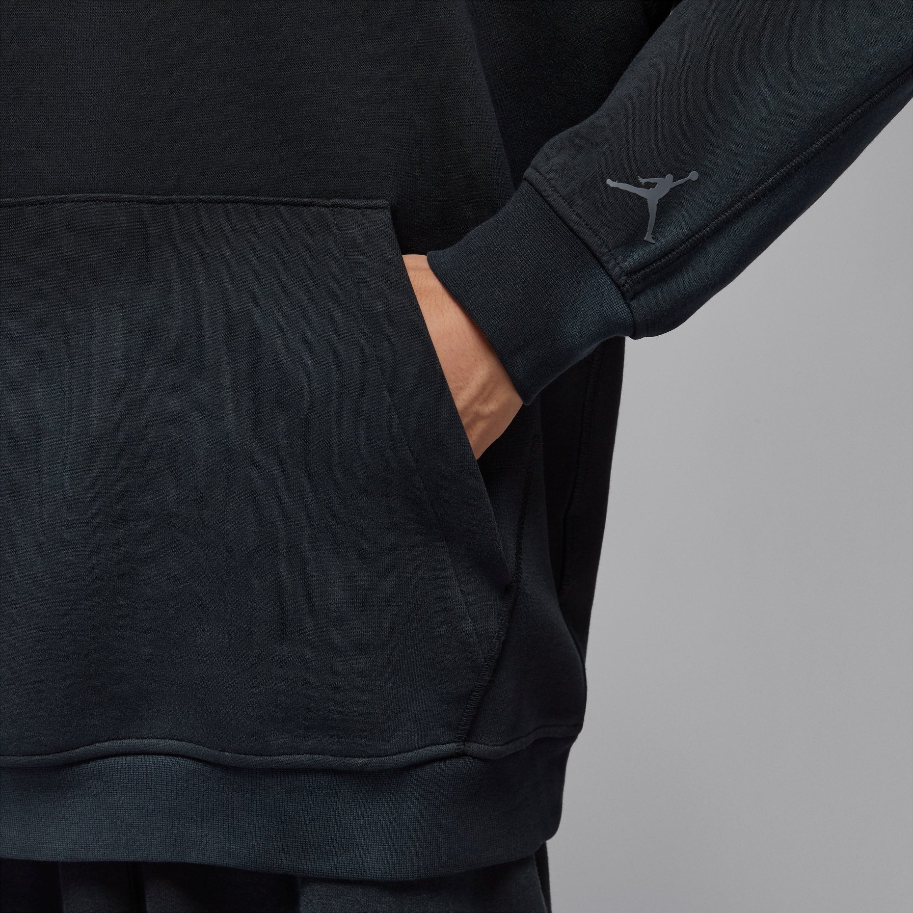 Air Jordan Sport Hoop Fleece Dri-Fit Pullover Hoodie 'Black' HQ8691-010