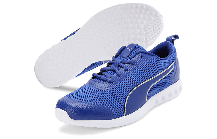 PUMA Cruxston IDP Low Top White/Blue 193262-01