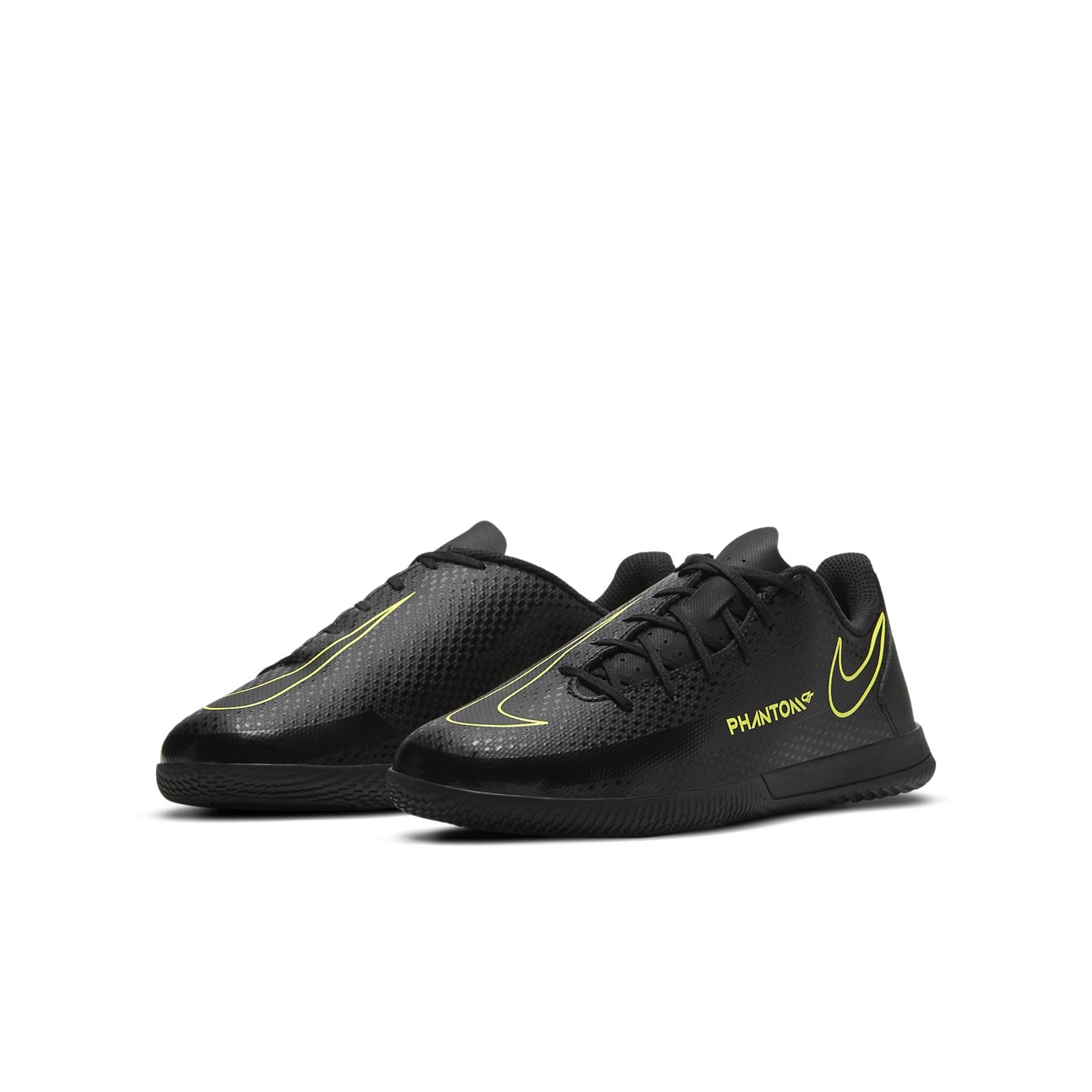 (GS) Nike Phantom GT Club IC 'Black Green' CK8481-090
