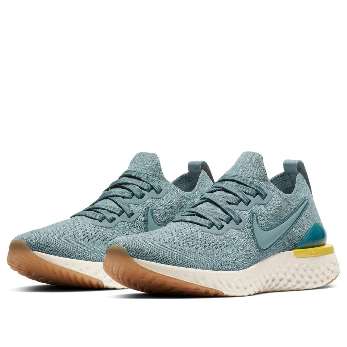(GS) Nike Epic React Flyknit 2 'Aviator Grey' AQ3243-005