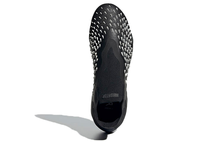 (GS) adidas Predator Freak+ Firm Ground Boots 'Black' Q46412