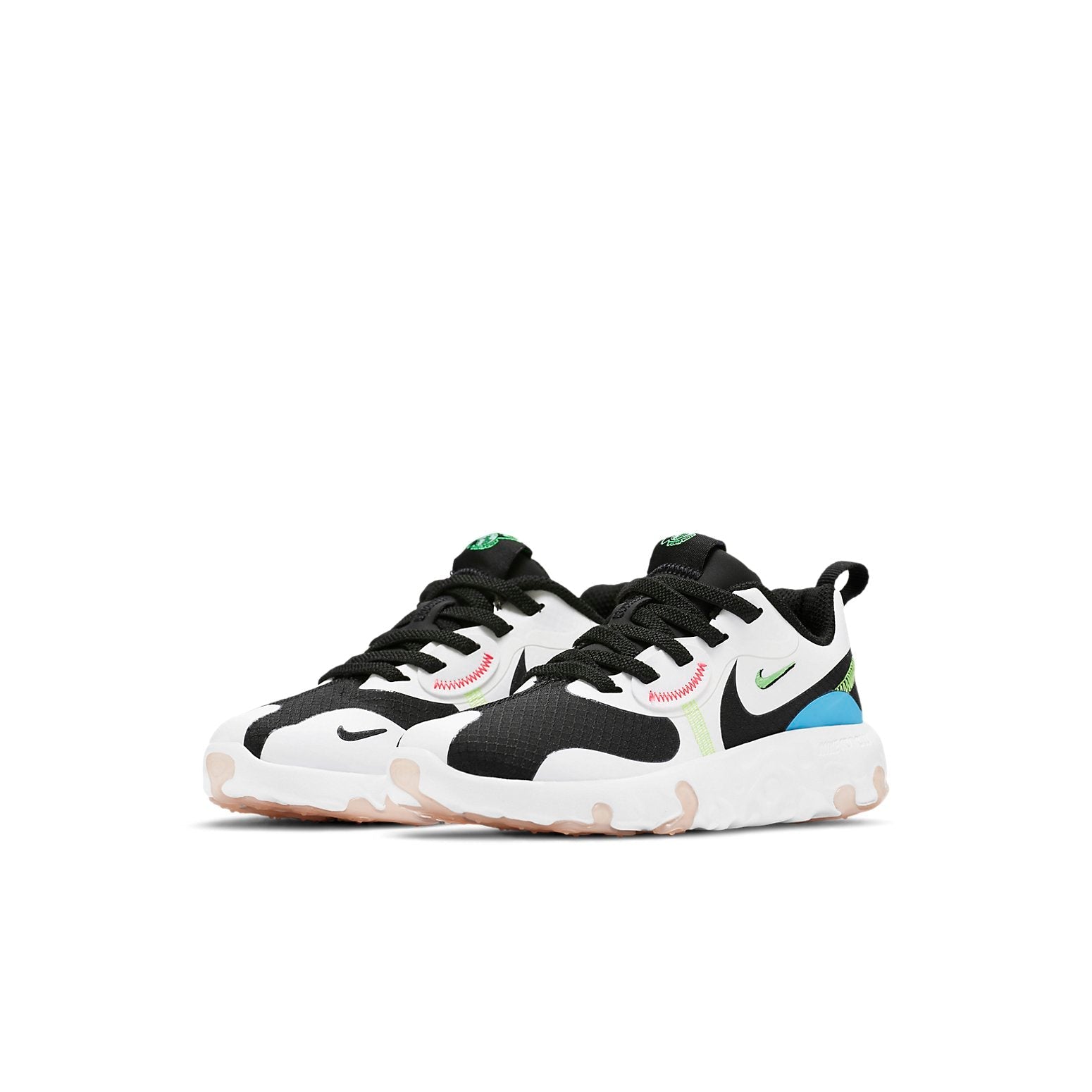 (PS) Nike Renew Lucent 2 'White Black Blue' CN8552-101
