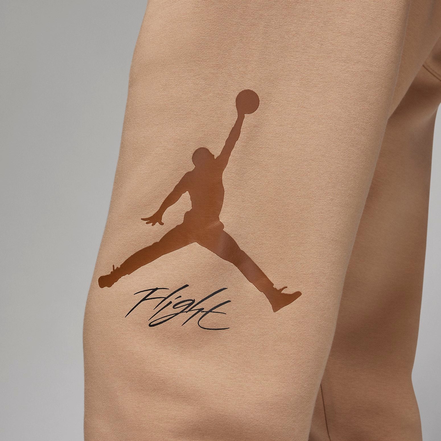 Air Jordan Essentials Fleece Baseline Trousers 'Brown' FD7345-200