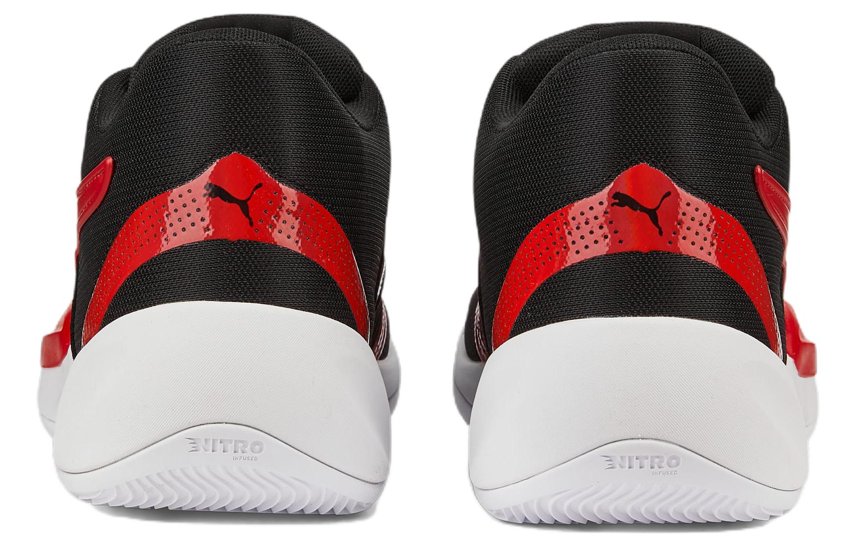 PUMA Rise Nitro 'Black White Red' 377012-06