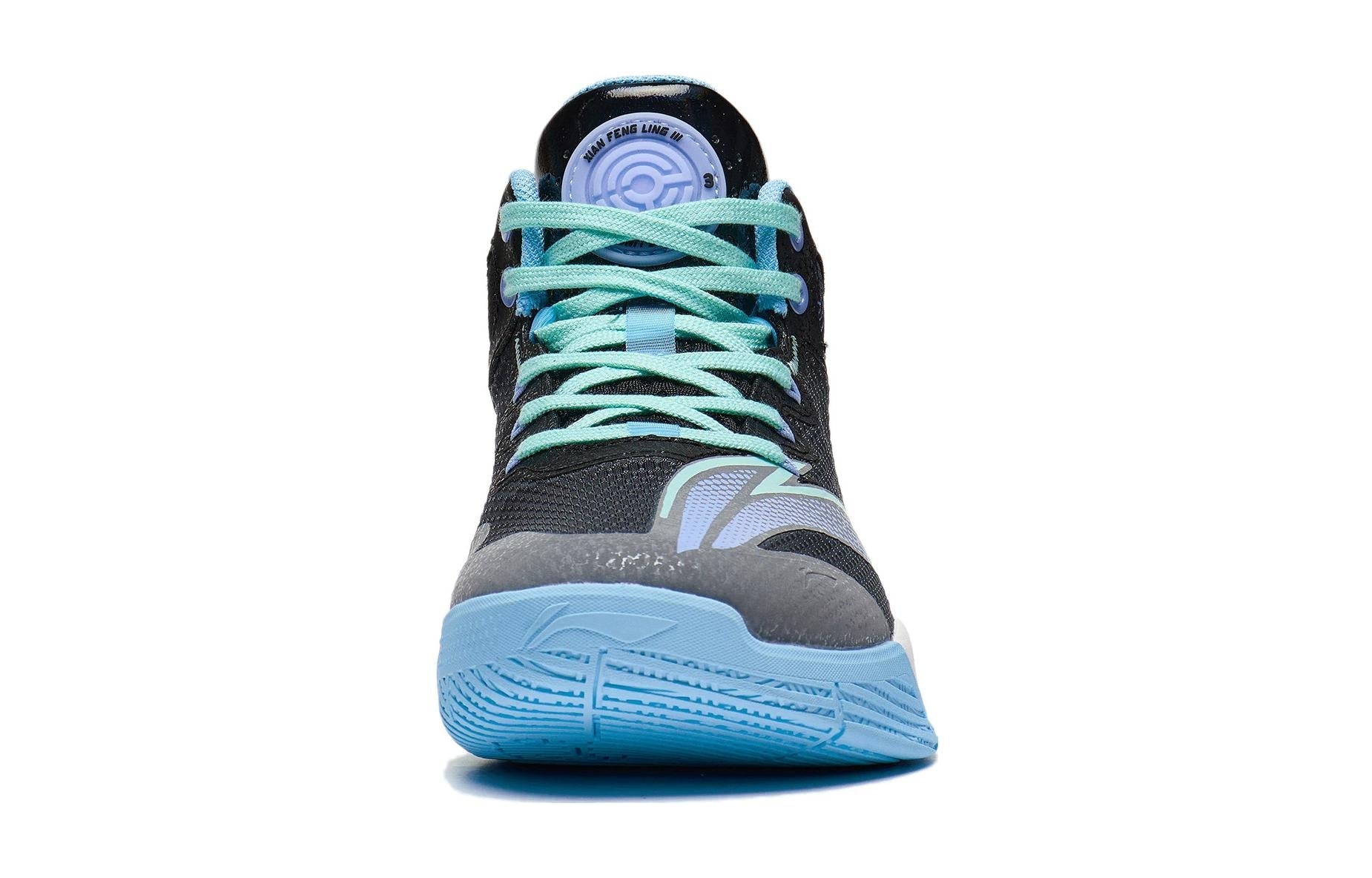 (GS) Li-Ning Pioneer Team 3.0 'Grey Blue' YKBT026-3