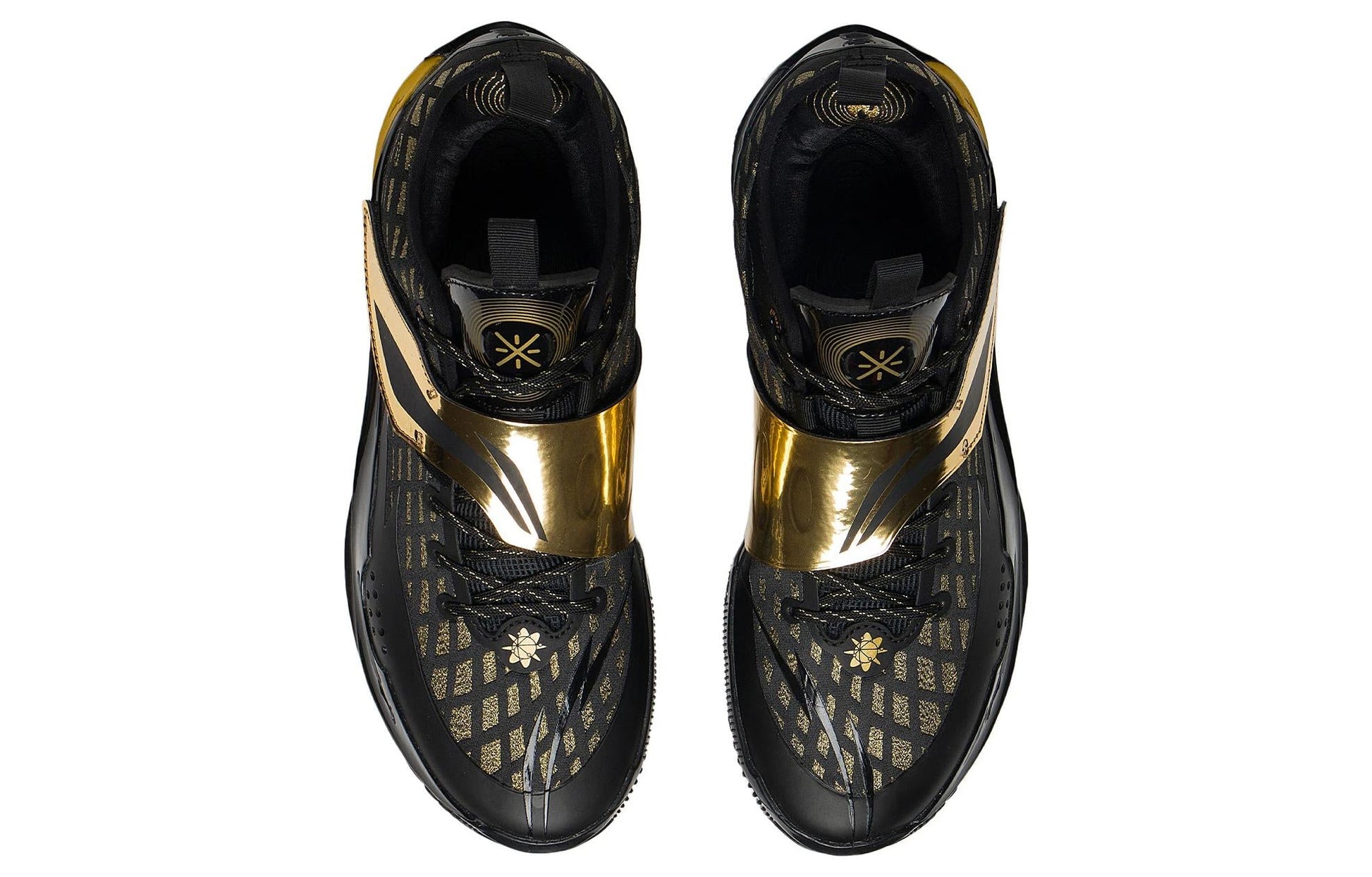 Li-Ning Wade 808 2.0 Low ' Black Gold' ABPT017-2