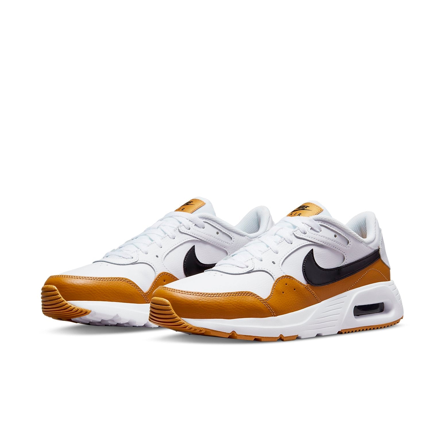 Nike Air Max SC Leather 'White Yellow' DH9636-100