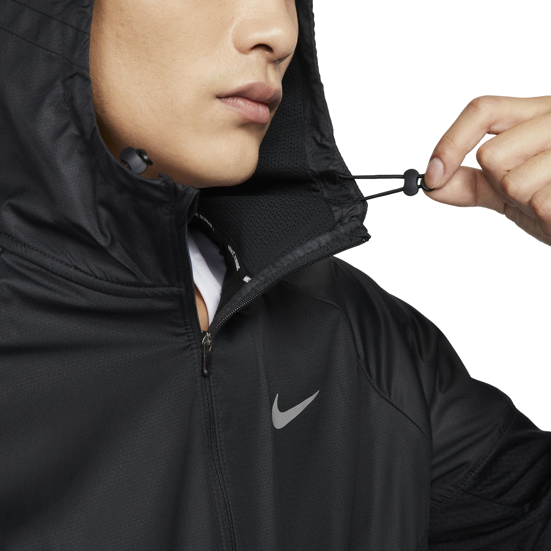 Nike Jacket 'White Swoosh' FZ1112-010