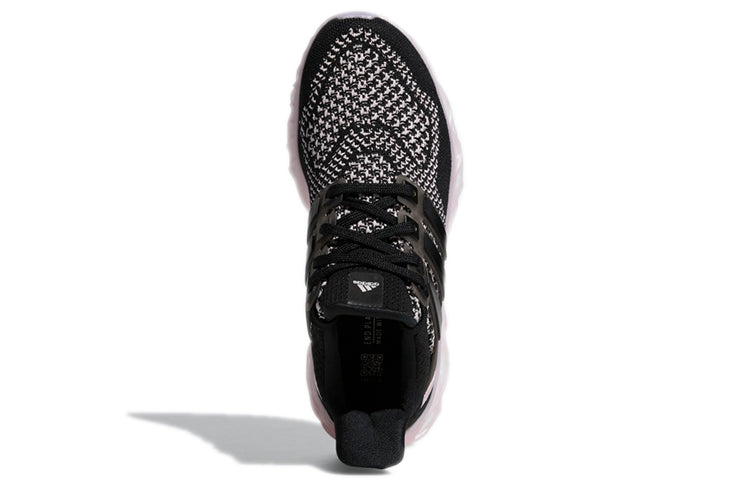 (WMNS) adidas Ultraboost Web DNA 'Black Clear Pink' GY9093