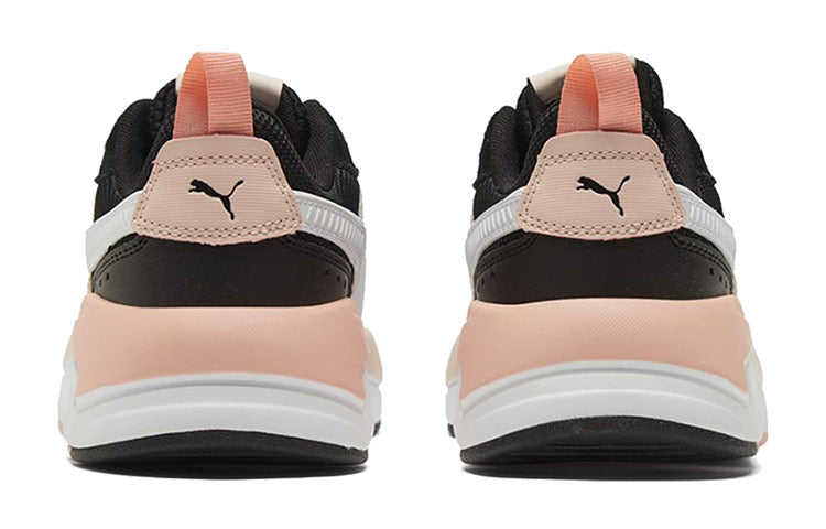 PUMA X-Ray Black Pink White Low Tops Sports Shoe 'Black White Pink' 372602-27