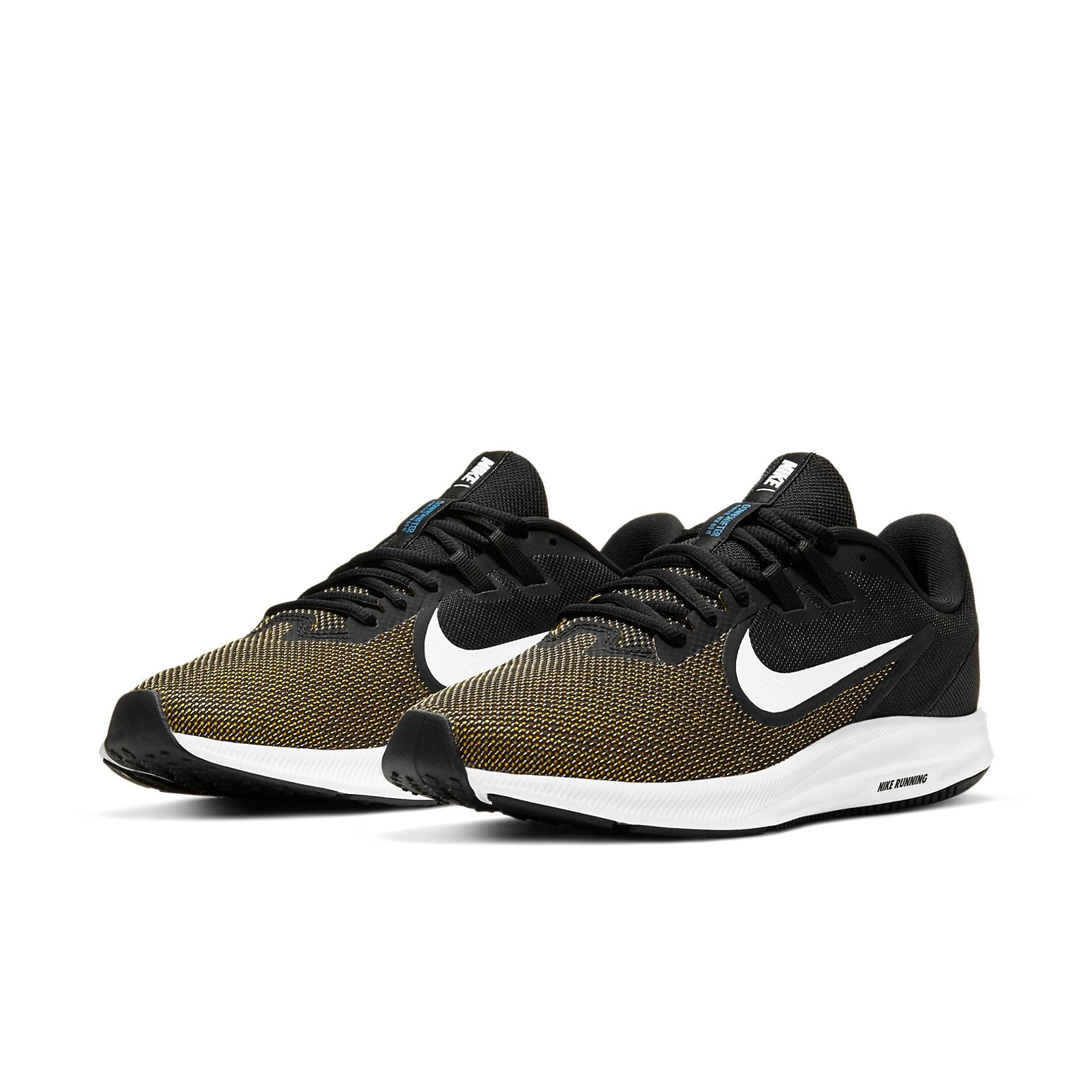 Nike Downshifter 9 'Black Laser Orange' AQ7481-800