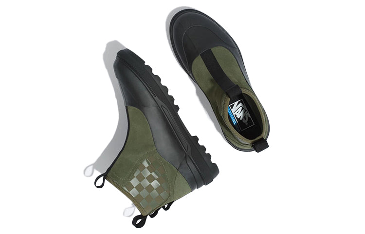 (WMNS) Vans Colfax Boots 'Green Black' VN0A5HFA33U