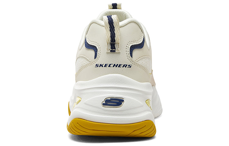 Skechers D'Lites 4.0 Shoes 'Beige Yellow' 894286-NTOR