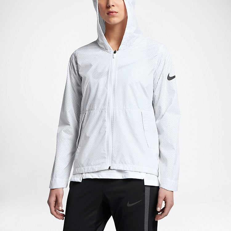 (WMNS) Nike Basketball Hyper Elite Hoodie 'White' 848549-100