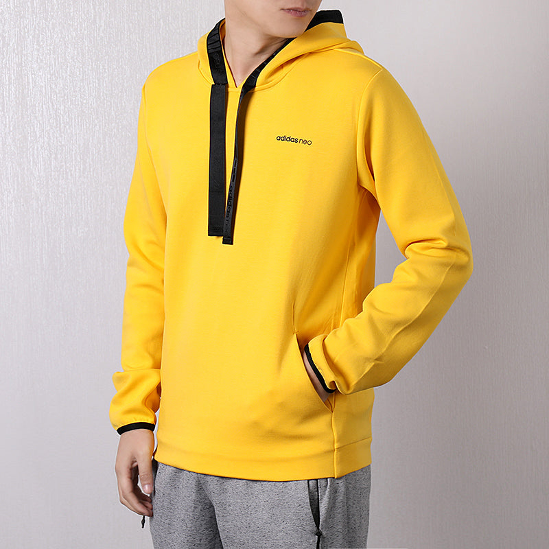 Men's adidas neo Casual Sports Yellow DW8141