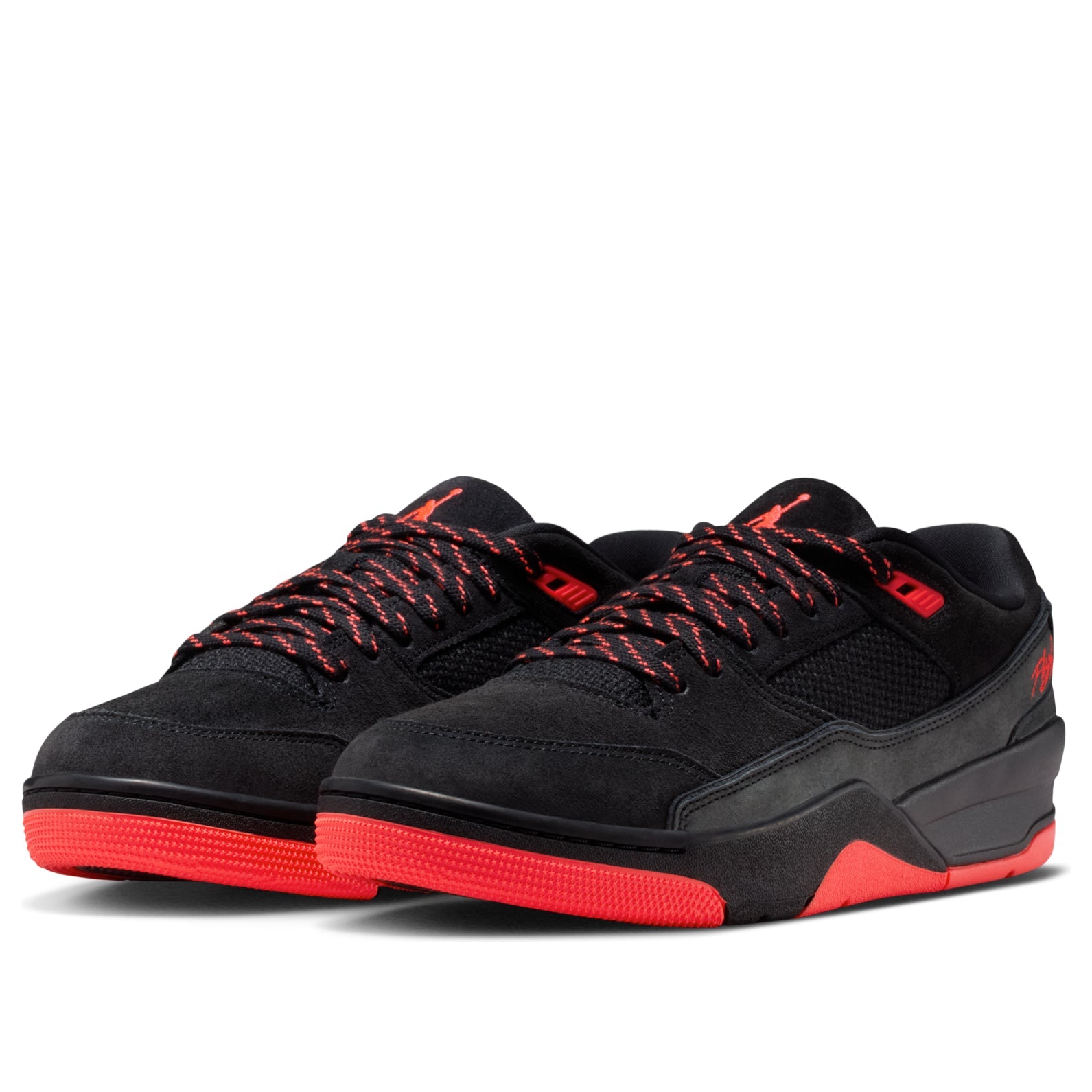 Air Jordan Flight Court 'Black Infrared' HF3255-011