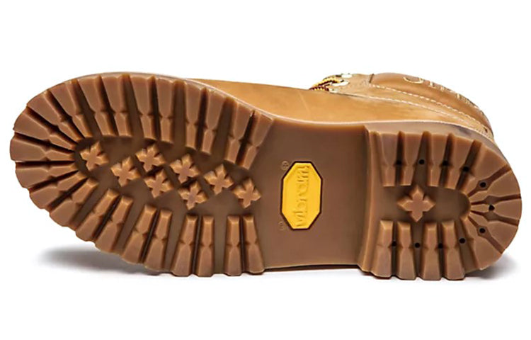 (WMNS) Timberland x Jimmy Choo 6 Inch Premium Boot 'Wheat Glitter' A2EUZ