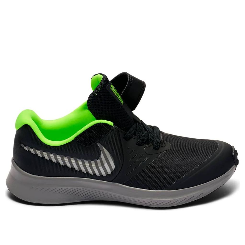 (PS) Nike Star Runner 2 HZVelcro 'Gunsmoke' CK1192-001