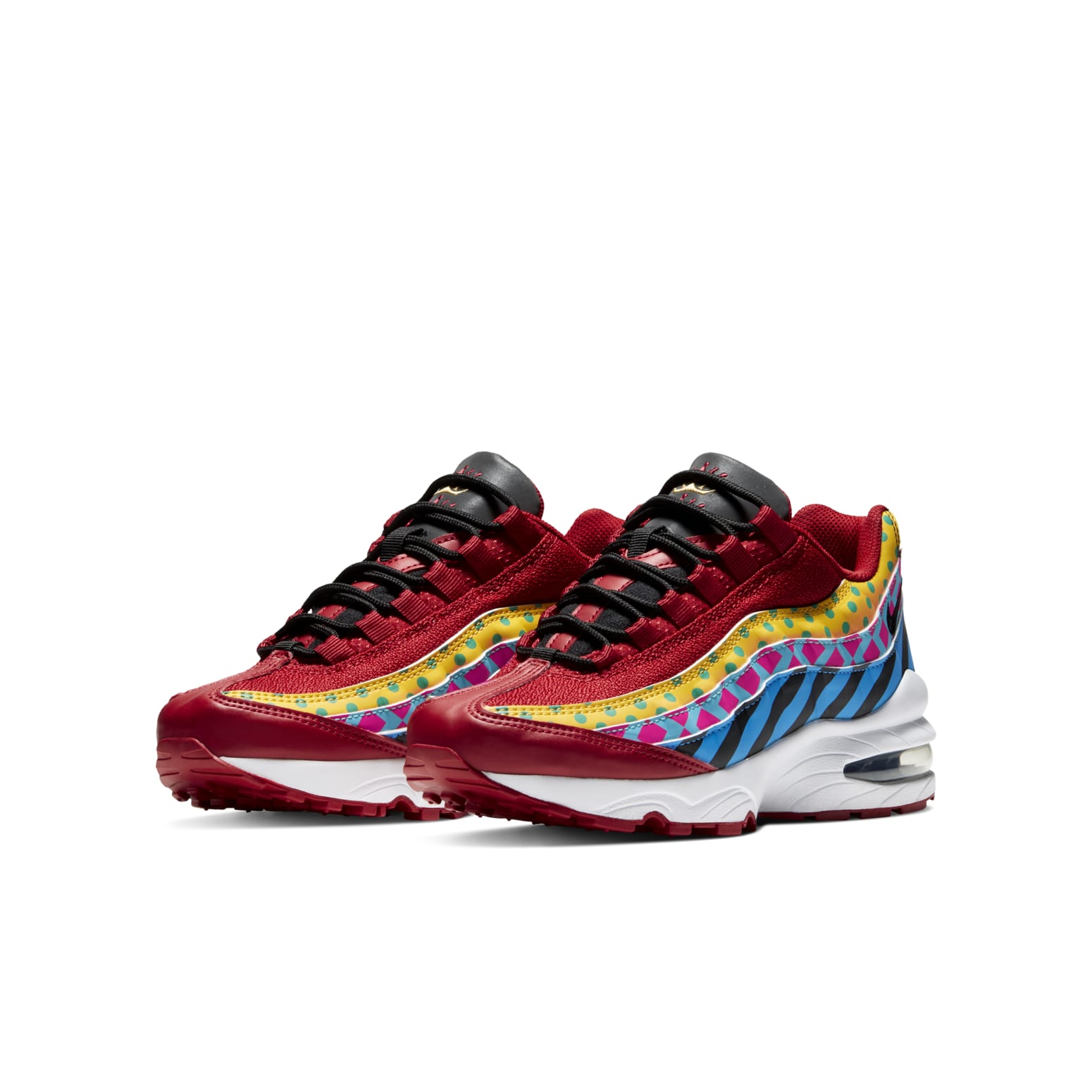 (GS) Nike Air Max 95 'Baltimore Home' CI4422-600