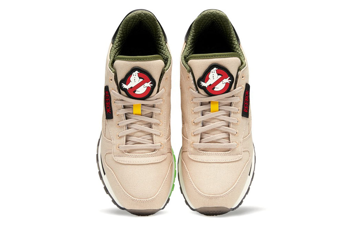 Reebok Ghostbusters x Classic Leather 'Khaki Flight Suit' H68136