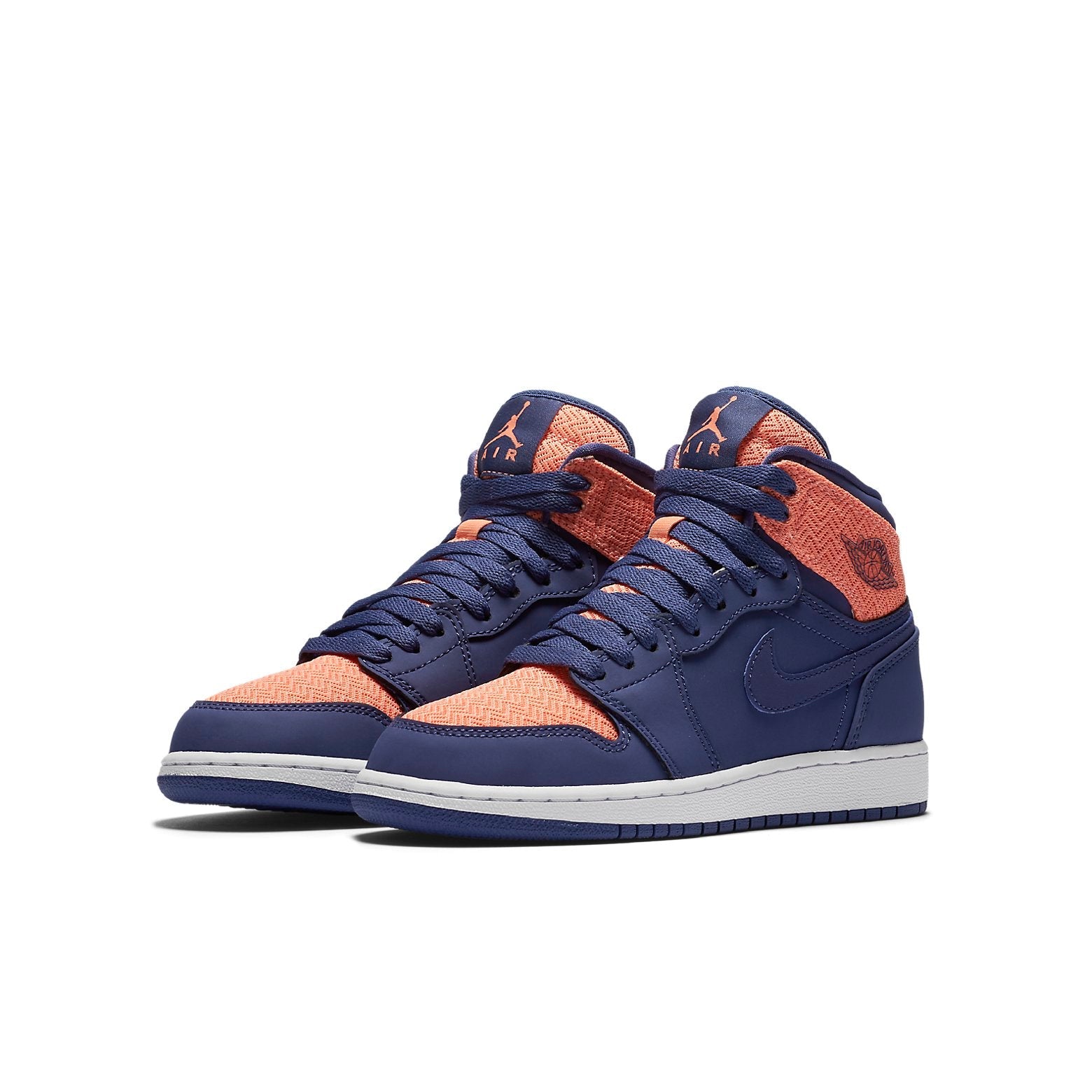 (GS) Air Jordan 1 Retro High GG 'Dark Purple Dust' 332148-500