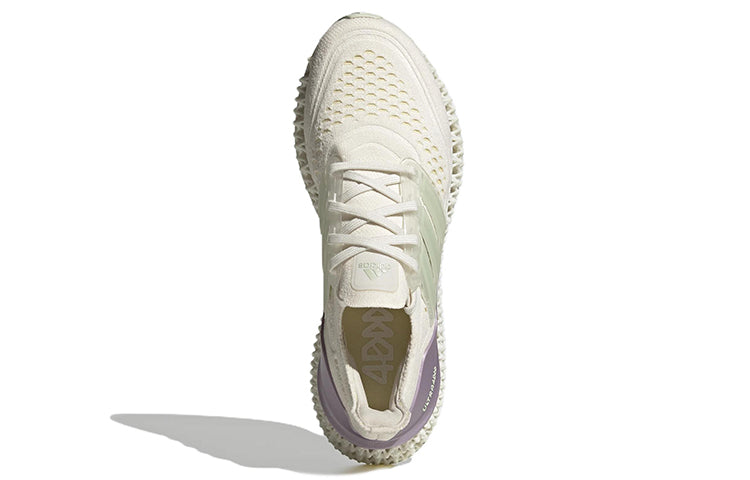 (WMNS) adidas Ultra 4D FWD 'White Linen Green' GX6634
