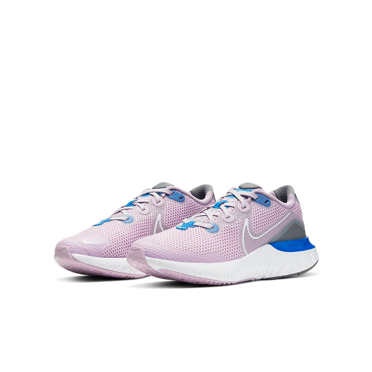 (GS) Nike Renew Run 'Iced Lilac' CT1430-510