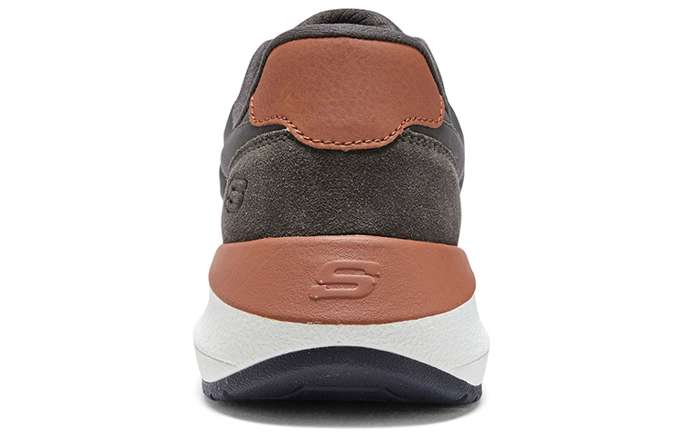 Skechers Geox Terrestre Shoes 'Dark Brown Orange' 210613-OLV
