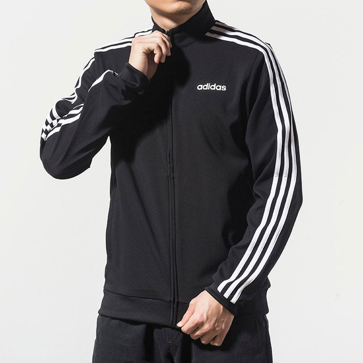 adidas E 3S Tt Wvn Sports Woven Jacket Men Black DQ3060