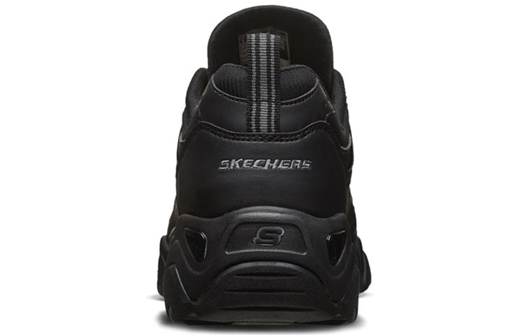 Skechers D'Lites 2.0 Daddy Shoes Black 666094-BBK
