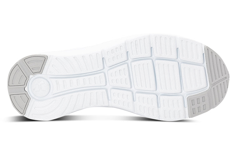 (WMNS) Under Armour Charged Impulse Shft Sports Shoes White/Purple 3024444-100