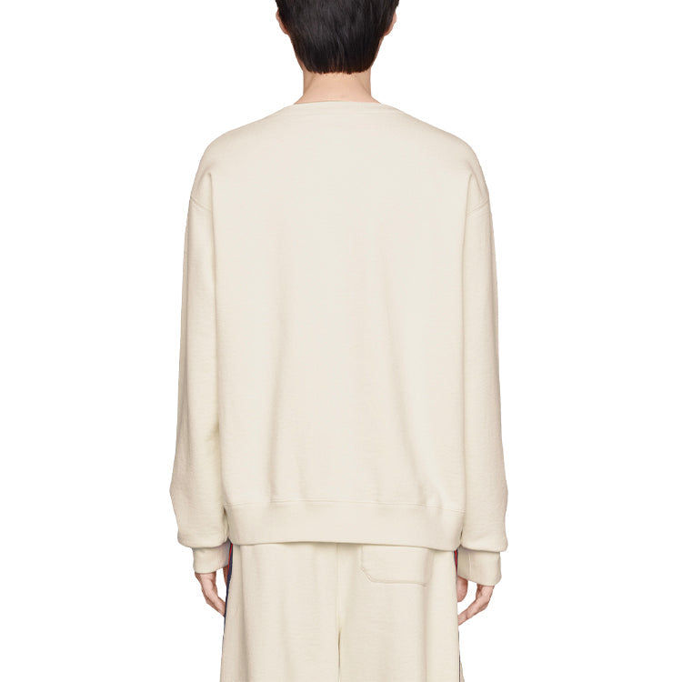 Gucci x THE NORTH FACE Cotton Sweatshirt 'Ivory' 626990-XJDCM-9756